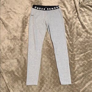 Grey Under Armour legging